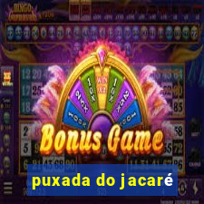 puxada do jacaré